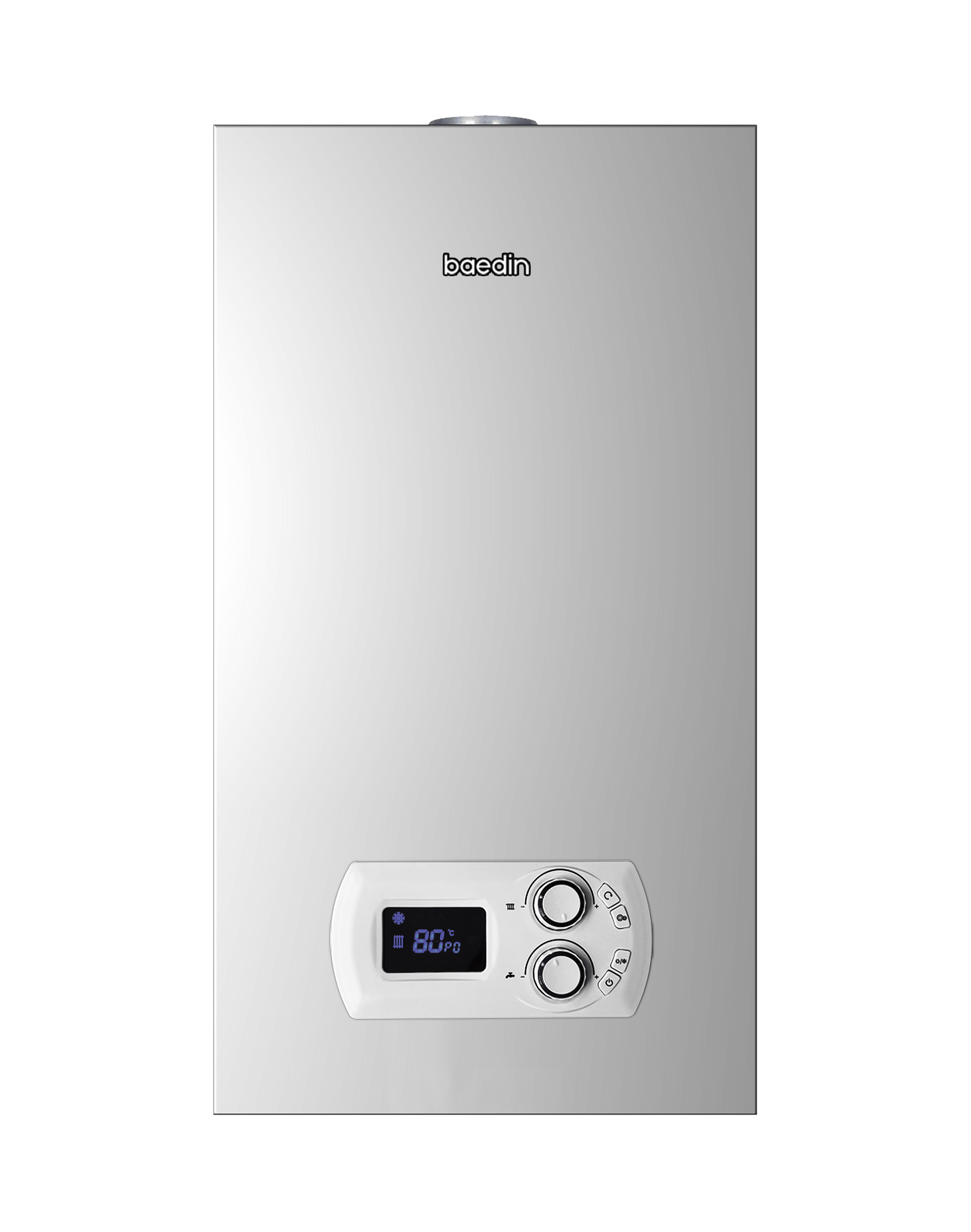 Caldeiras combinadas de condensação com troca de calor secundária