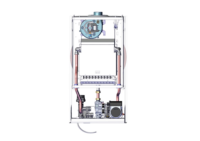 A+++ High Efficiency Gas Combi Boiler